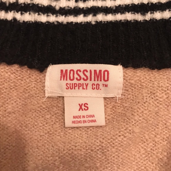Mossimo cotton blend zip front cardigan xs - Picture 4 of 5